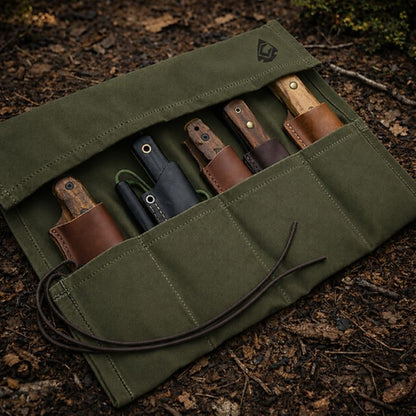 Campcraft Outdoors Knife Roll