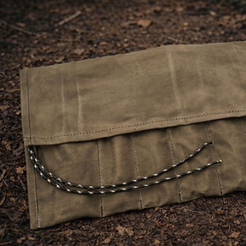 Campcraft Outdoors Bushcraft Tool Roll