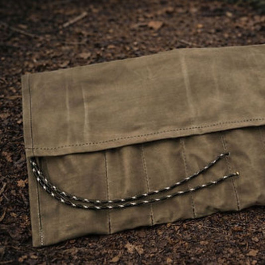 Campcraft Outdoors Bushcraft Tool Roll