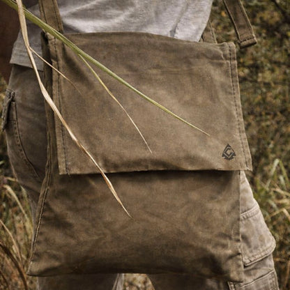 Campcraft Outdoors Traditional Haversack