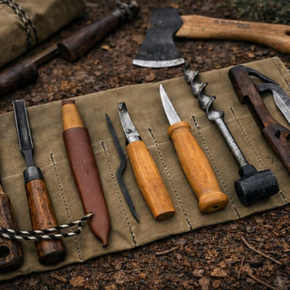 Campcraft Outdoors Bushcraft Tool Roll