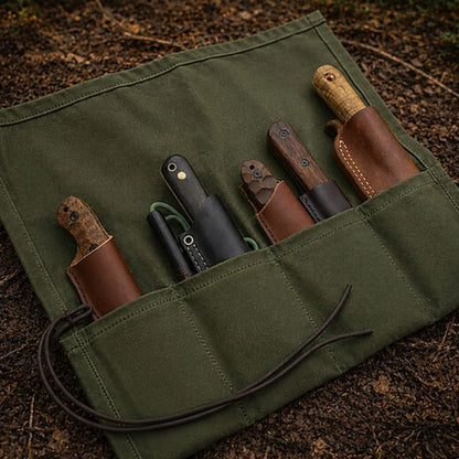 Campcraft Outdoors Knife Roll