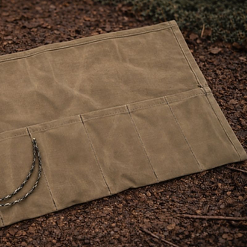 Campcraft Outdoors Bushcraft Tool Roll
