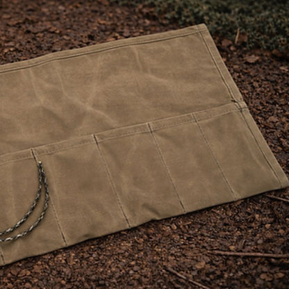 Campcraft Outdoors Bushcraft Tool Roll