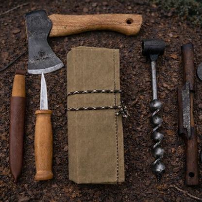Campcraft Outdoors Bushcraft Tool Roll