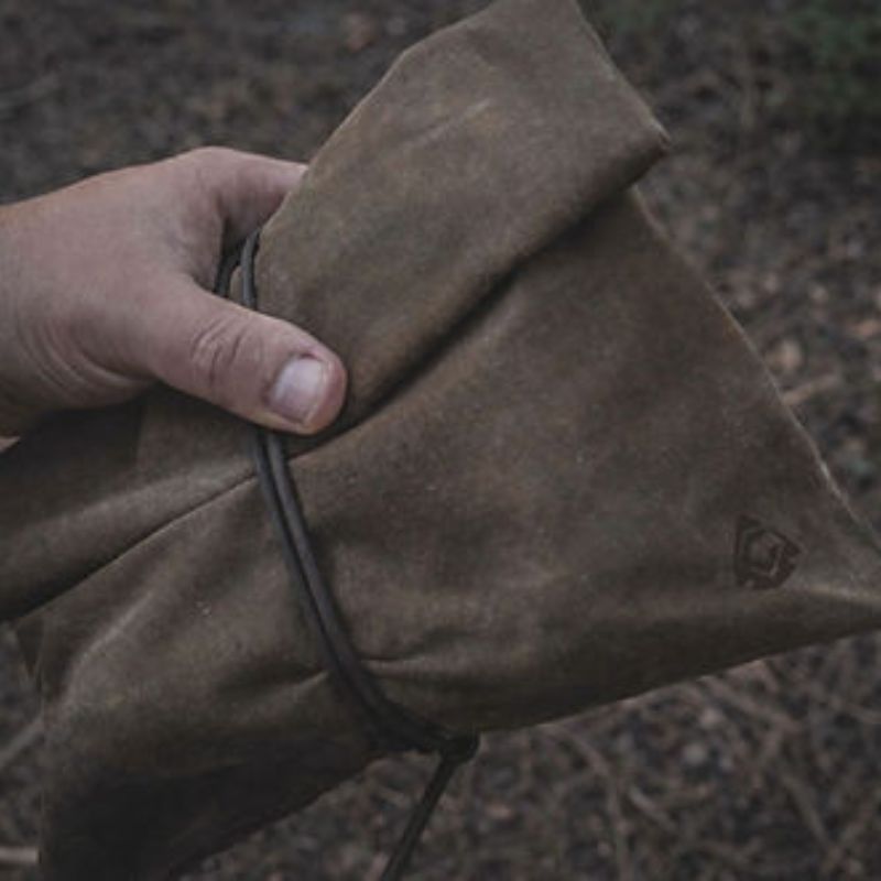 Campcraft Outdoors Roll Top Tinder Bag