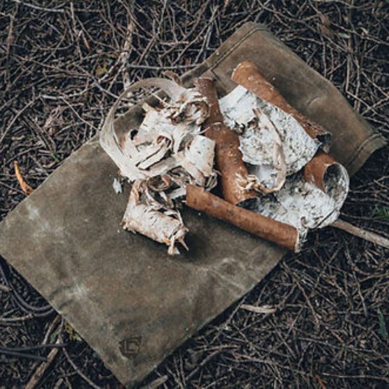 Campcraft Outdoors Roll Top Tinder Bag