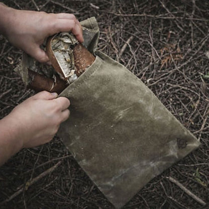 Campcraft Outdoors Roll Top Tinder Bag
