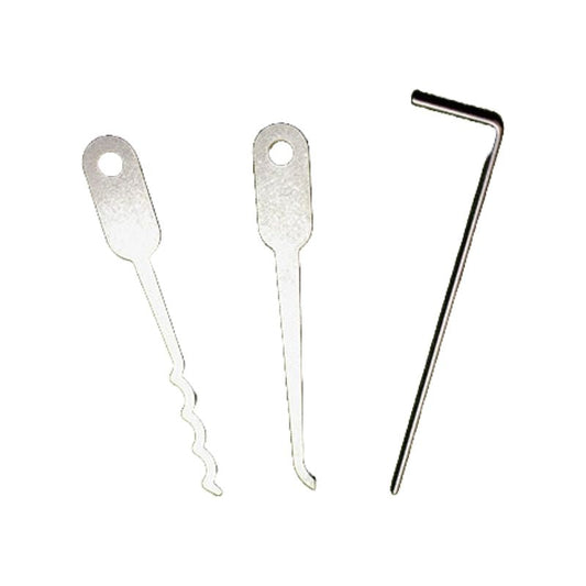 Bare Minimum Lockpick Set