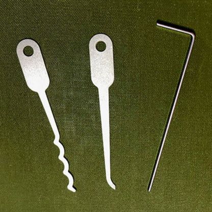 Bare Minimum Lockpick Set