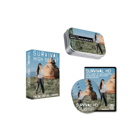 Survival High Desert DVD or USB