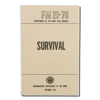 US Army - Survival FM 21-76