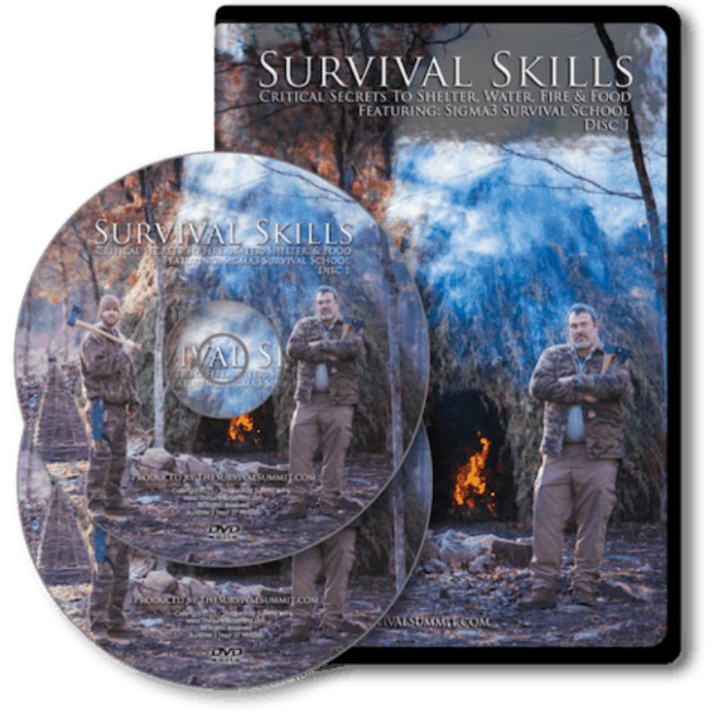 Survival Skills DVD