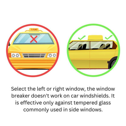 EZ Window Breaker Bracelet