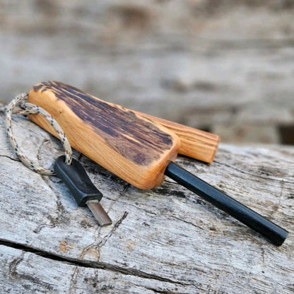 Fatwood Fire Steels 3/8" Ferro Rod