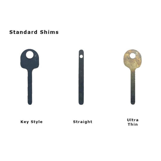 Standard Handcuff Shims - 2 Pack