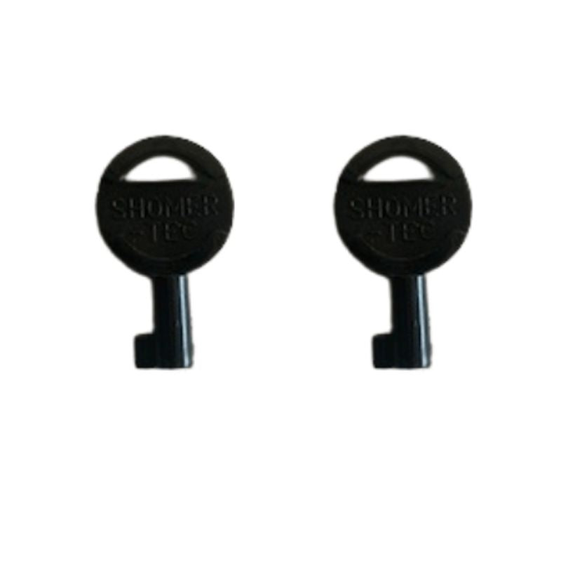 Universal Plastic Handcuff Keys