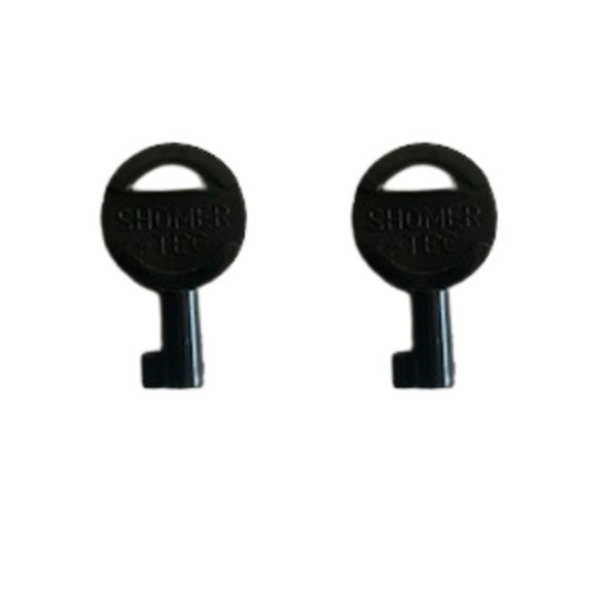Universal Plastic Handcuff Keys